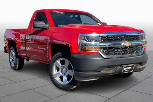 2017 Chevrolet Silverado 1500 WT