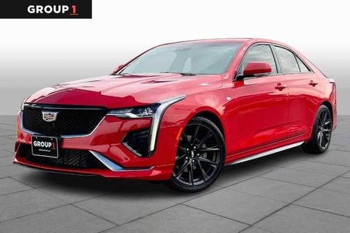 2021 Cadillac CT4 Sport
