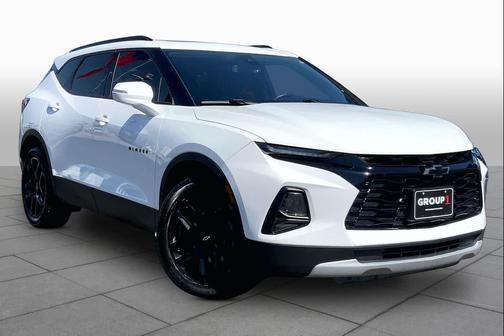 Summit White 2022 Chevrolet Blazer 1LT