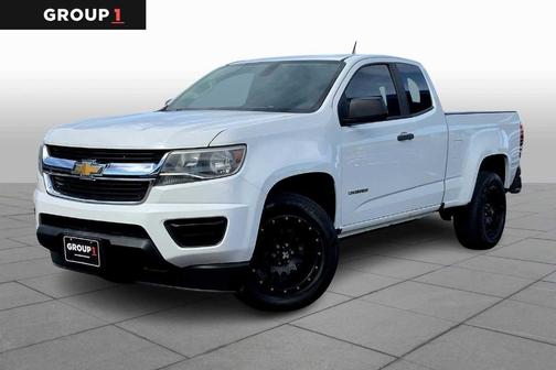 2018 Chevrolet Colorado Base