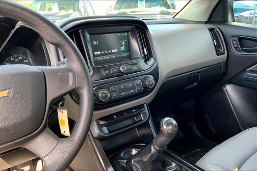 2018 Chevrolet Colorado Base