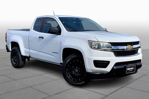 2018 Chevrolet Colorado Base