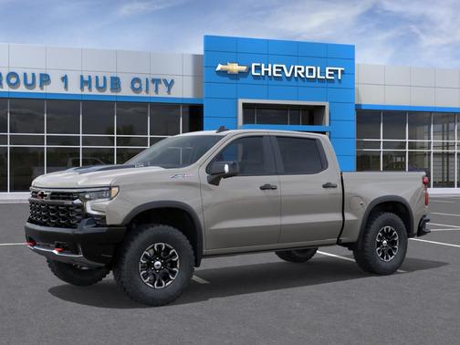 Tan 2026 Chevrolet Silverado 1500 ZR2