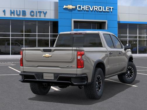 Tan 2026 Chevrolet Silverado 1500 ZR2