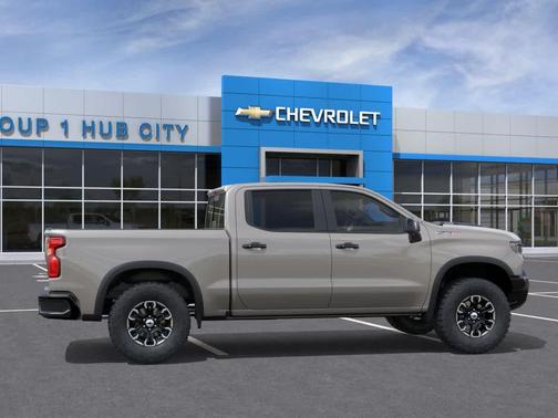 Tan 2026 Chevrolet Silverado 1500 ZR2