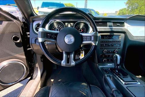 Black 2014 Ford Mustang V6 Premium