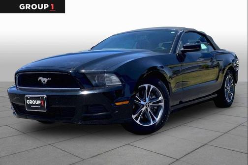 Black 2014 Ford Mustang V6 Premium