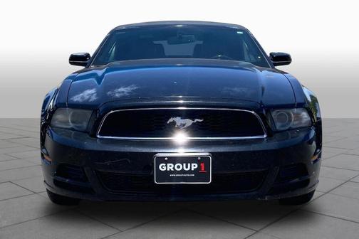 Black 2014 Ford Mustang V6 Premium