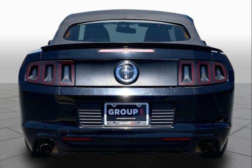 Black 2014 Ford Mustang V6 Premium