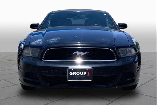 Black 2014 Ford Mustang V6 Premium
