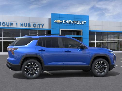 GAL/REEF BLUE M 2027 Chevrolet Equinox FWD RS