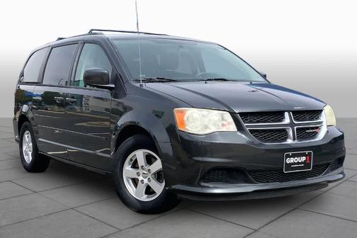 Dark Charcoal Pearl 2012 Dodge Grand Caravan SXT