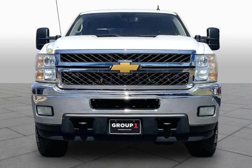 Summit White 2014 Chevrolet Silverado 2500 LT