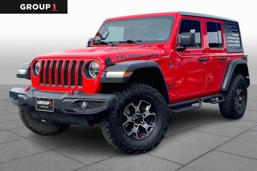 2018 Jeep Wrangler Unlimited Rubicon