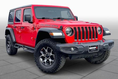 2018 Jeep Wrangler Unlimited Rubicon