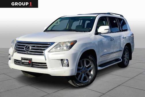 2013 Lexus LX 570 Base