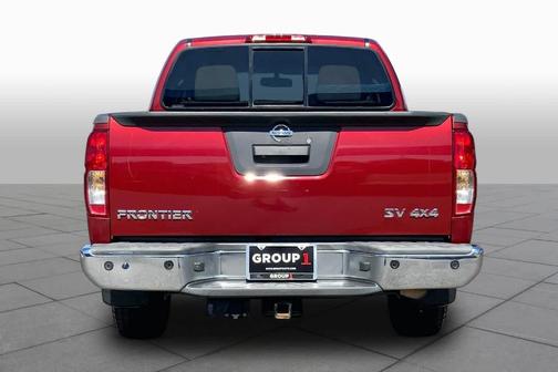 Cayenne Red 2016 Nissan Frontier SV