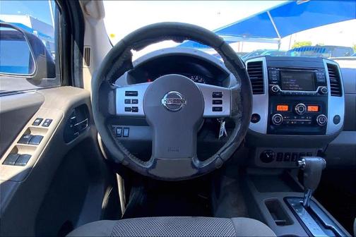 Cayenne Red 2016 Nissan Frontier SV