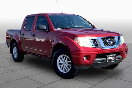 Cayenne Red 2016 Nissan Frontier SV