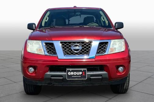 Cayenne Red 2016 Nissan Frontier SV