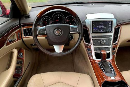 2009 Cadillac CTS Base