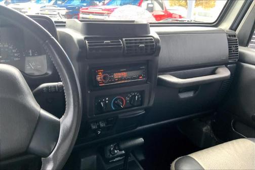 2000 Jeep Wrangler Sport