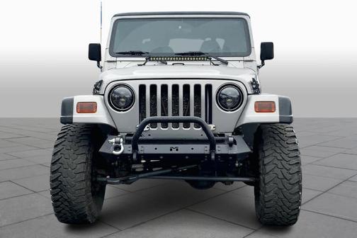 2000 Jeep Wrangler Sport