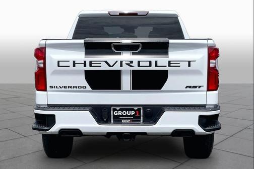 Summit White 2024 Chevrolet Silverado 1500 RST