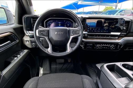 Summit White 2024 Chevrolet Silverado 1500 RST