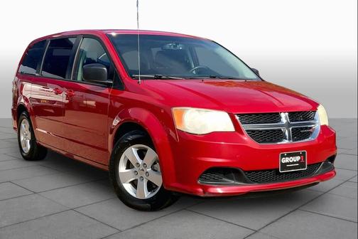 Redline 2 Coat Pearl 2013 Dodge Grand Caravan SE