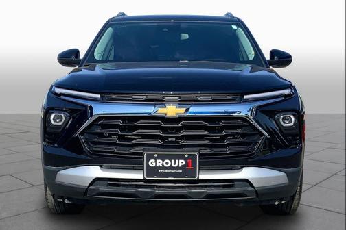 Mosaic Black Metallic 2024 Chevrolet Trailblazer LT