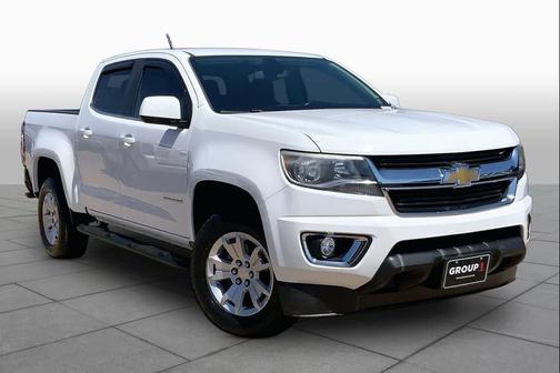 Summit White 2017 Chevrolet Colorado LT