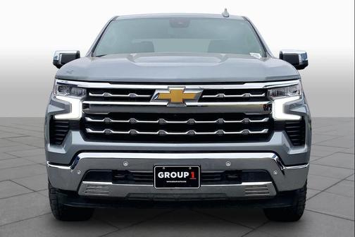 Sterling Gray Metallic 2023 Chevrolet Silverado 1500 LTZ