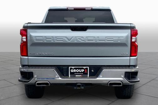 Sterling Gray Metallic 2023 Chevrolet Silverado 1500 LTZ