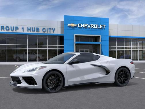White 2026 Chevrolet Corvette Stingray w/1LT