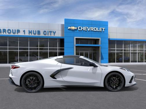 White 2026 Chevrolet Corvette Stingray w/1LT