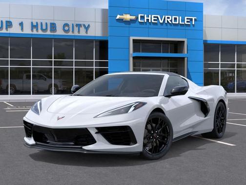 White 2026 Chevrolet Corvette Stingray w/1LT