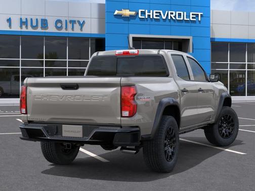 Tan 2026 Chevrolet Colorado Trail Boss