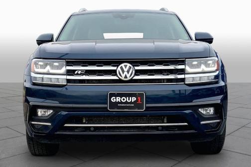 Tourmaline Blue Metallic 2018 Volkswagen Atlas 3.6L SEL
