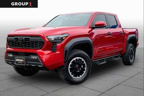 Supersonic Red 2024 Toyota Tacoma TRD Off Road