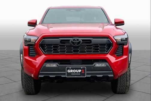 Supersonic Red 2024 Toyota Tacoma TRD Off Road