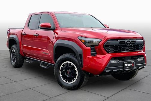 Supersonic Red 2024 Toyota Tacoma TRD Off Road