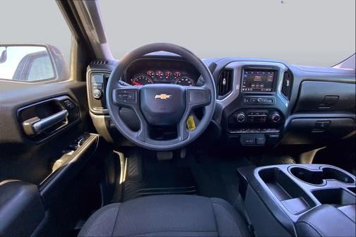 Shadow Gray Metallic 2022 Chevrolet Silverado 1500 Limited Custom