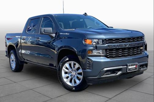 Shadow Gray Metallic 2022 Chevrolet Silverado 1500 Limited Custom