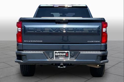 Shadow Gray Metallic 2022 Chevrolet Silverado 1500 Limited Custom