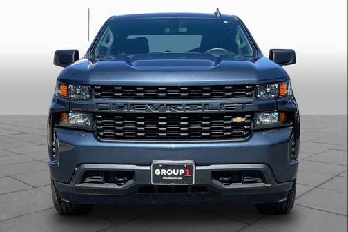 Shadow Gray Metallic 2022 Chevrolet Silverado 1500 Limited Custom