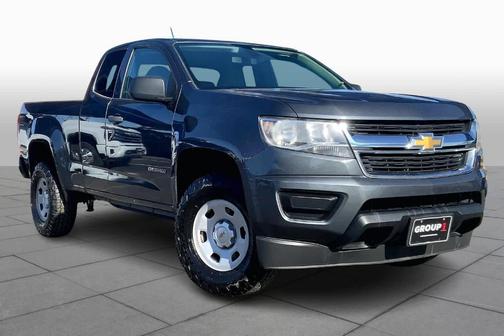 2017 Chevrolet Colorado WT