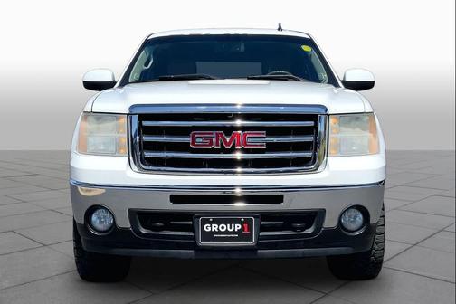 Summit White 2012 GMC Sierra 1500 SLT