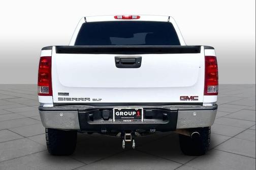 Summit White 2012 GMC Sierra 1500 SLT