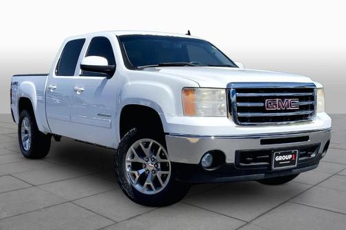 Summit White 2012 GMC Sierra 1500 SLT